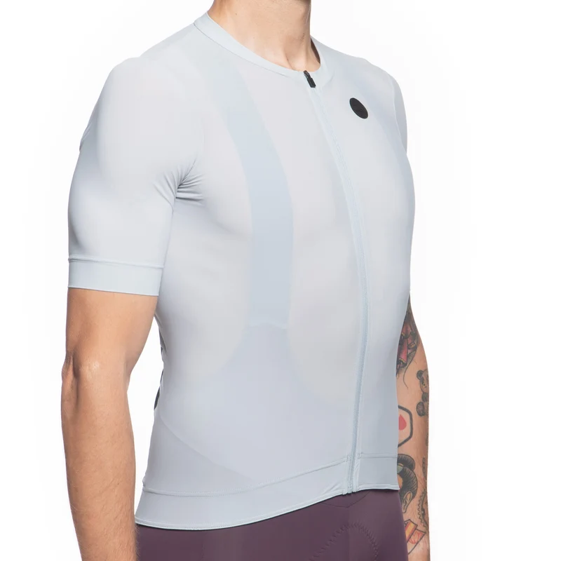 Maglia Jëuf Pro Gravel - Grigio