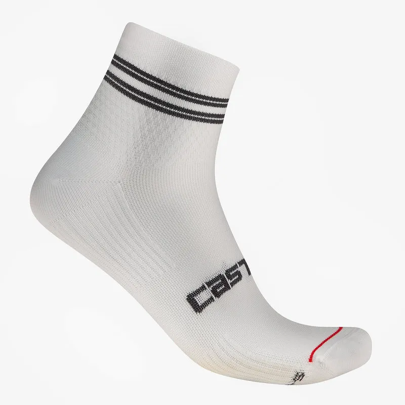 Calze donna Castelli Anima 7 - Bianco
