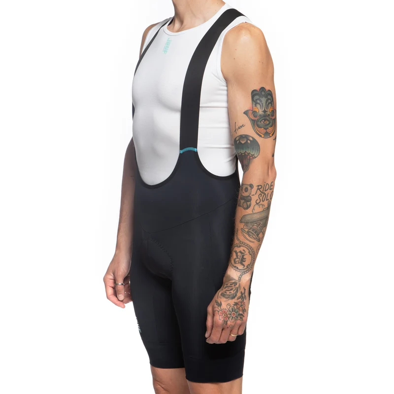 Salopette Jëuf Pro Gravel Cargo - Nero