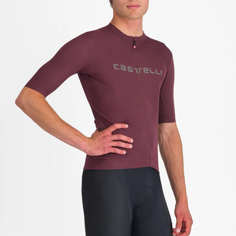 Maglia Castelli Prologo Lite - Bordeaux