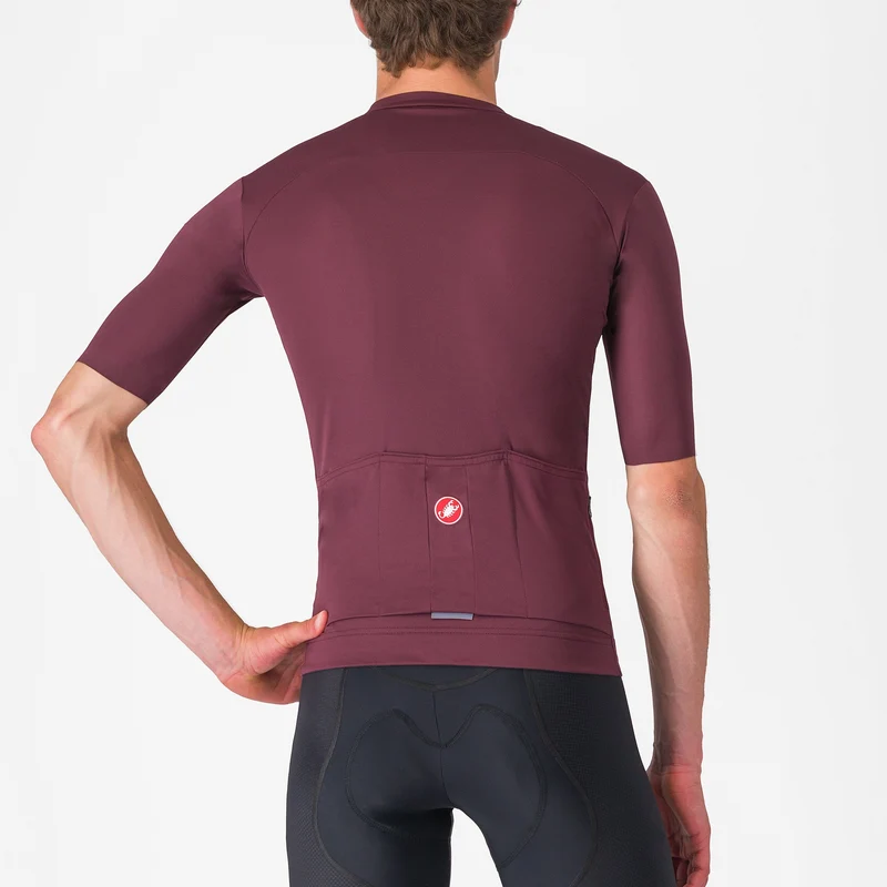 Maglia Castelli Prologo Lite - Bordeaux