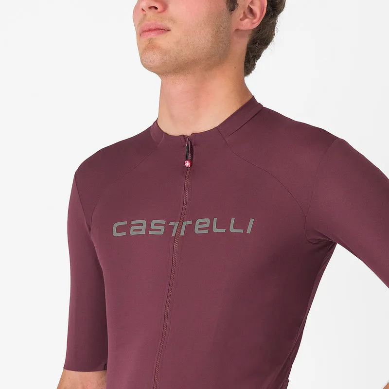 Maglia Castelli Prologo Lite - Bordeaux