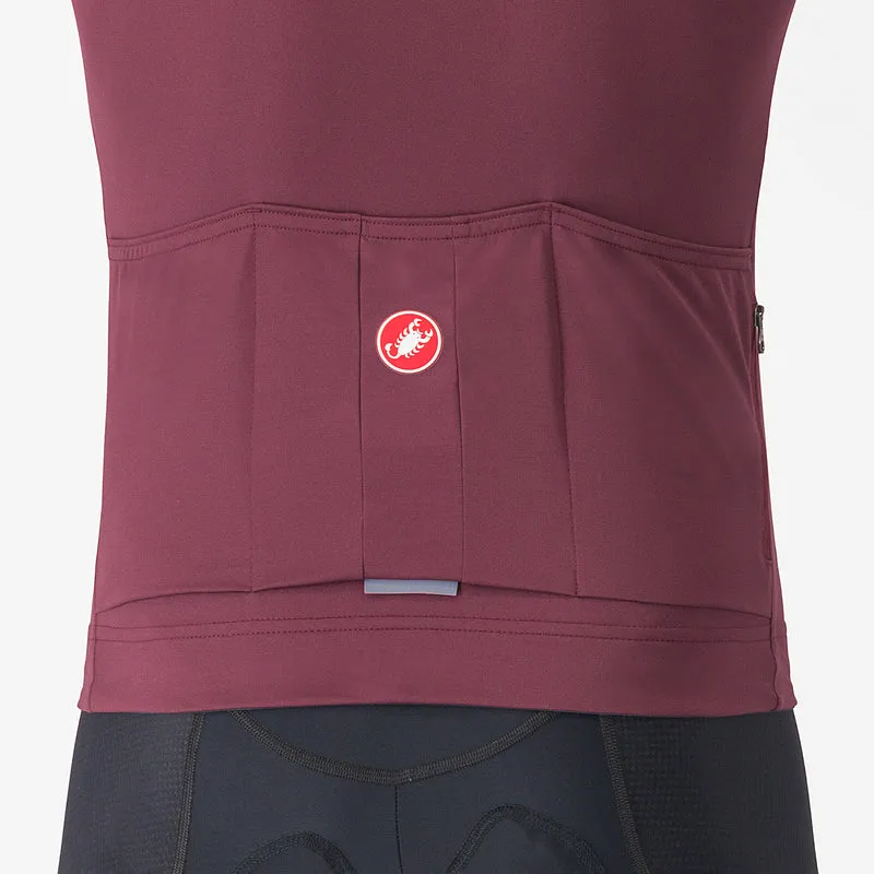 Maglia Castelli Prologo Lite - Bordeaux