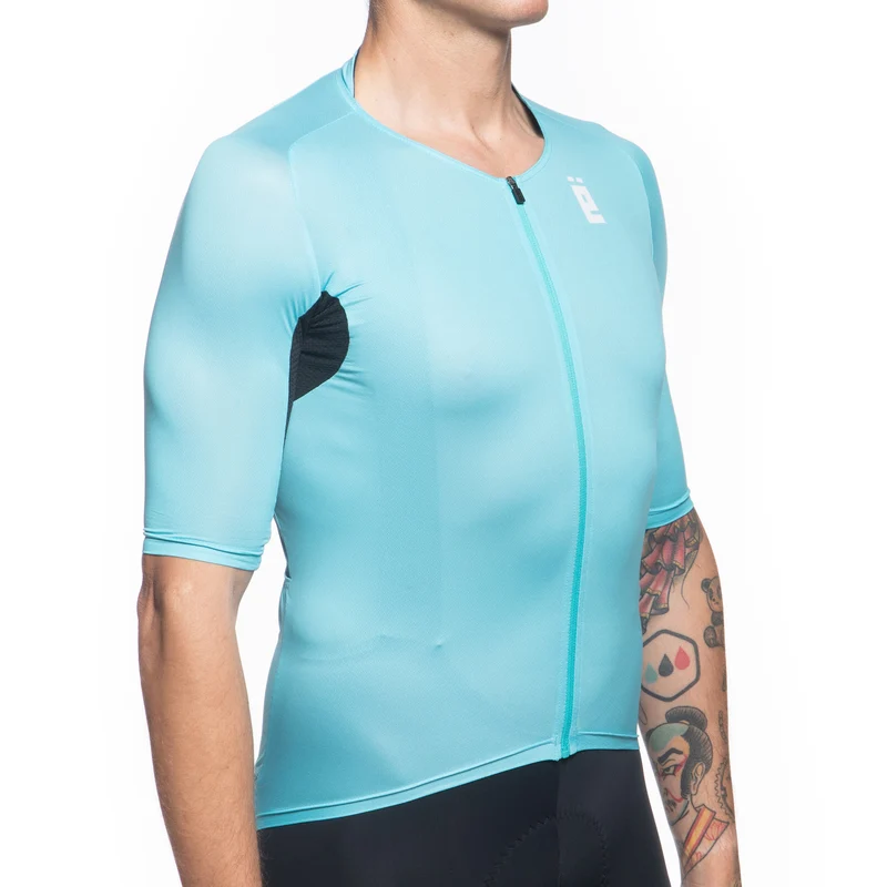 Maglia Jëuf Train - Azzurro