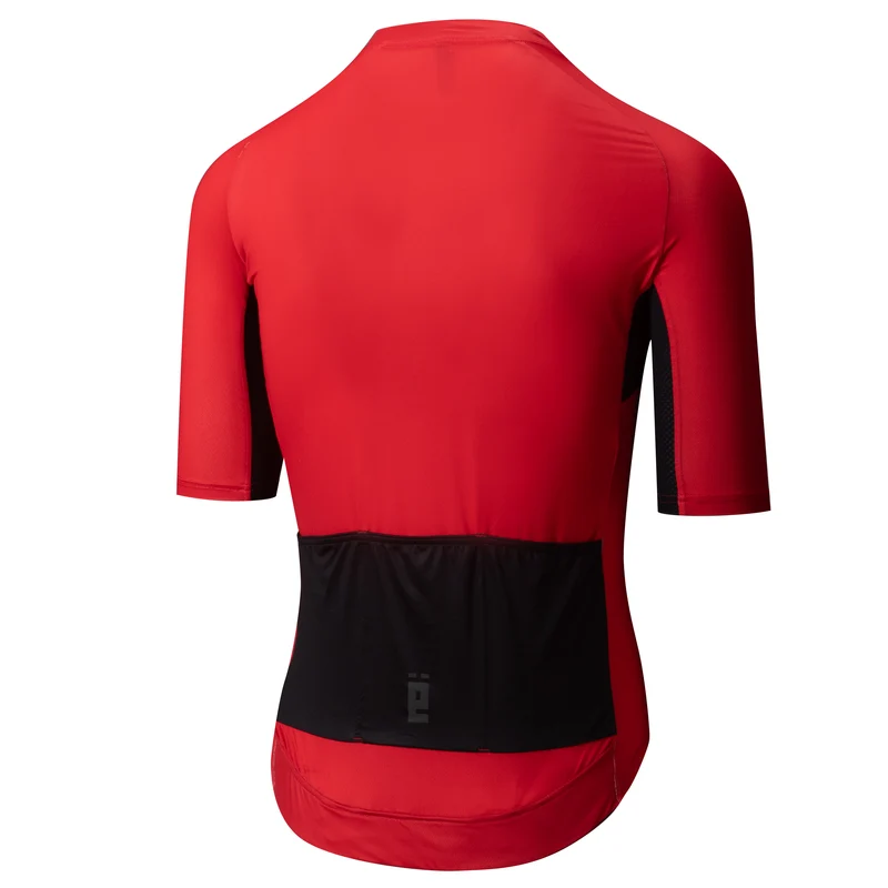 Maglia Jëuf Train - Rosso