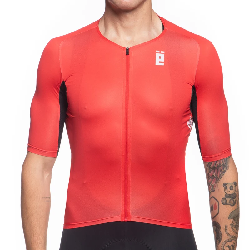 Maglia Jëuf Train - Rosso