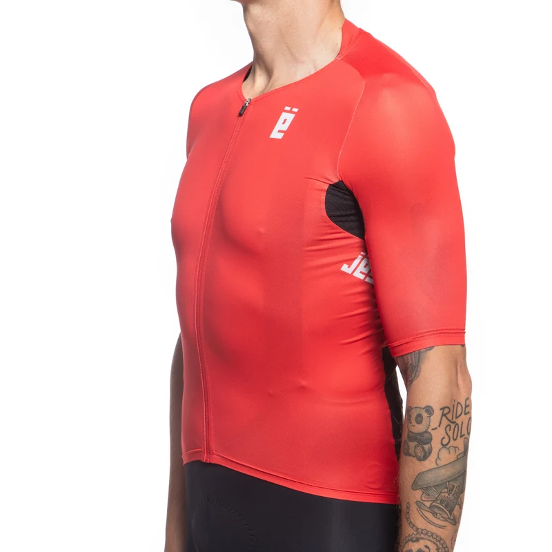 Maglia Jëuf Train - Rosso