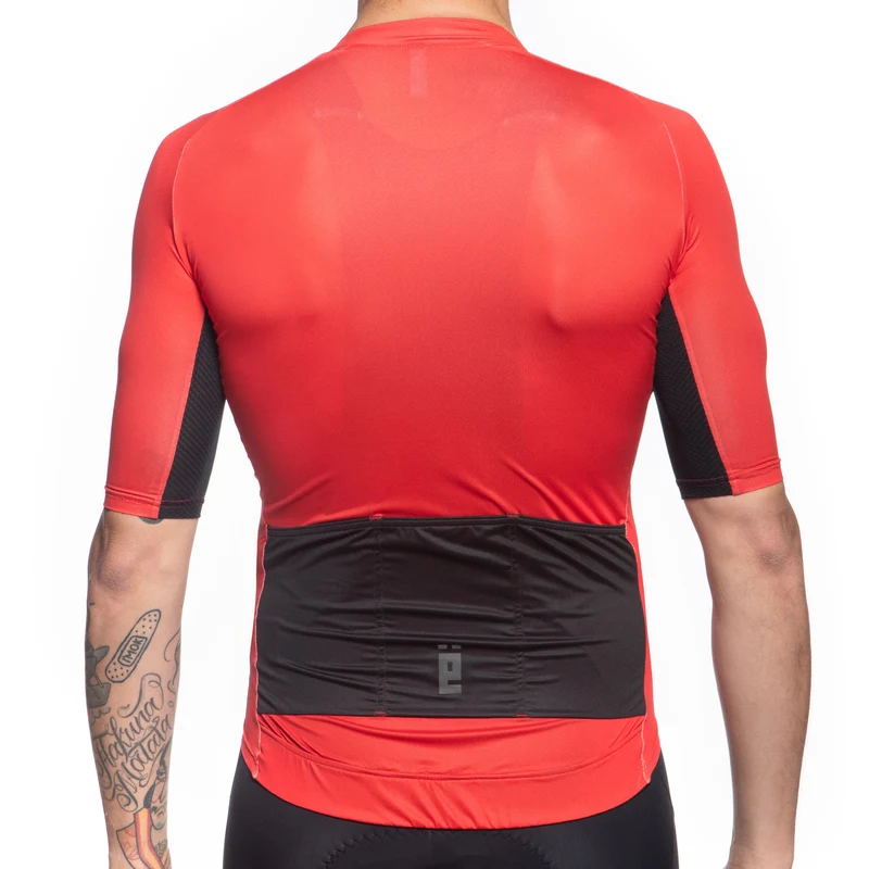 Maglia Jëuf Train - Rosso