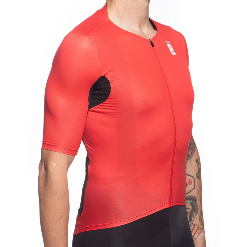 Maglia Jëuf Train - Rosso