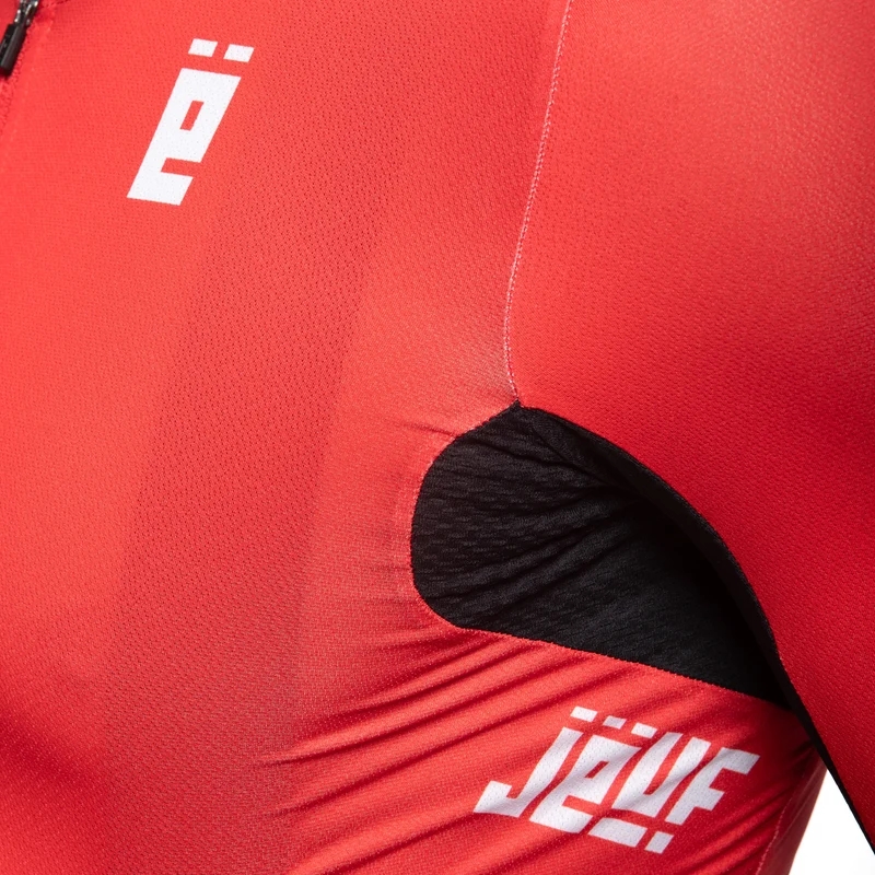 Maglia Jëuf Train - Rosso