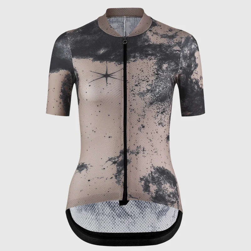 Maglia donna Assos UMA GT S11 Space Trip - Beige