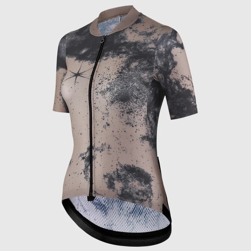 Maglia donna Assos UMA GT S11 Space Trip - Beige