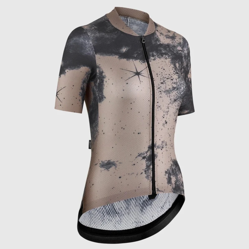 Maglia donna Assos UMA GT S11 Space Trip - Beige