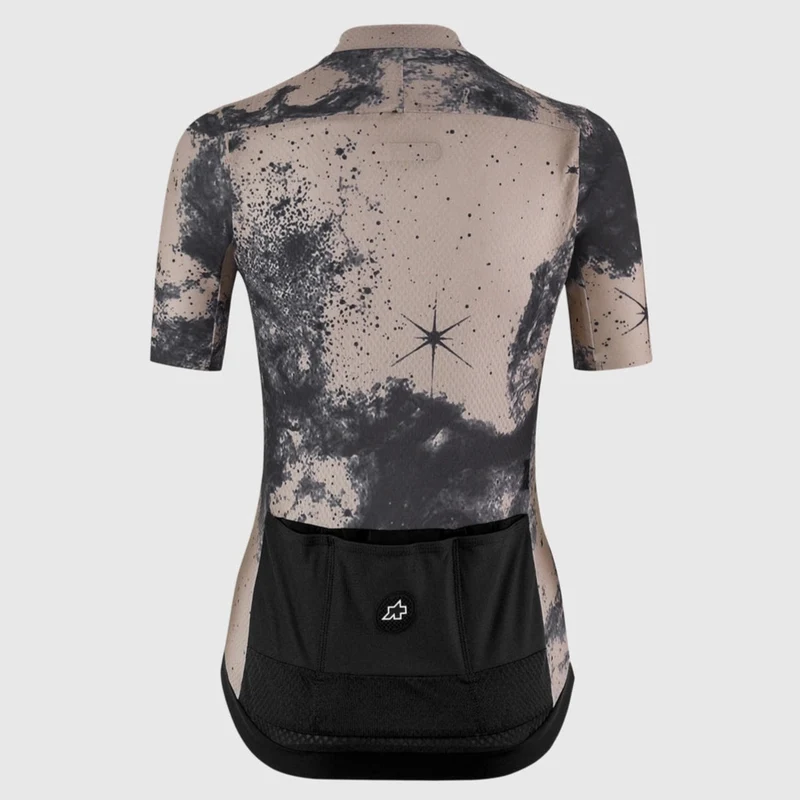 Maglia donna Assos UMA GT S11 Space Trip - Beige