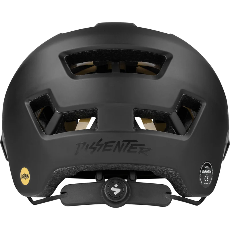 Casco Sweet Protection Dissenter Mips - Nero