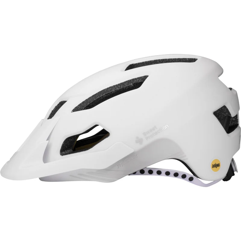 Casco Sweet Protection Dissenter Mips - Bianco