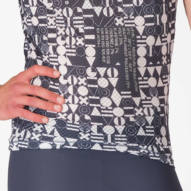 Maglia intima senza maniche Castelli Espresso R-A/D - Blu