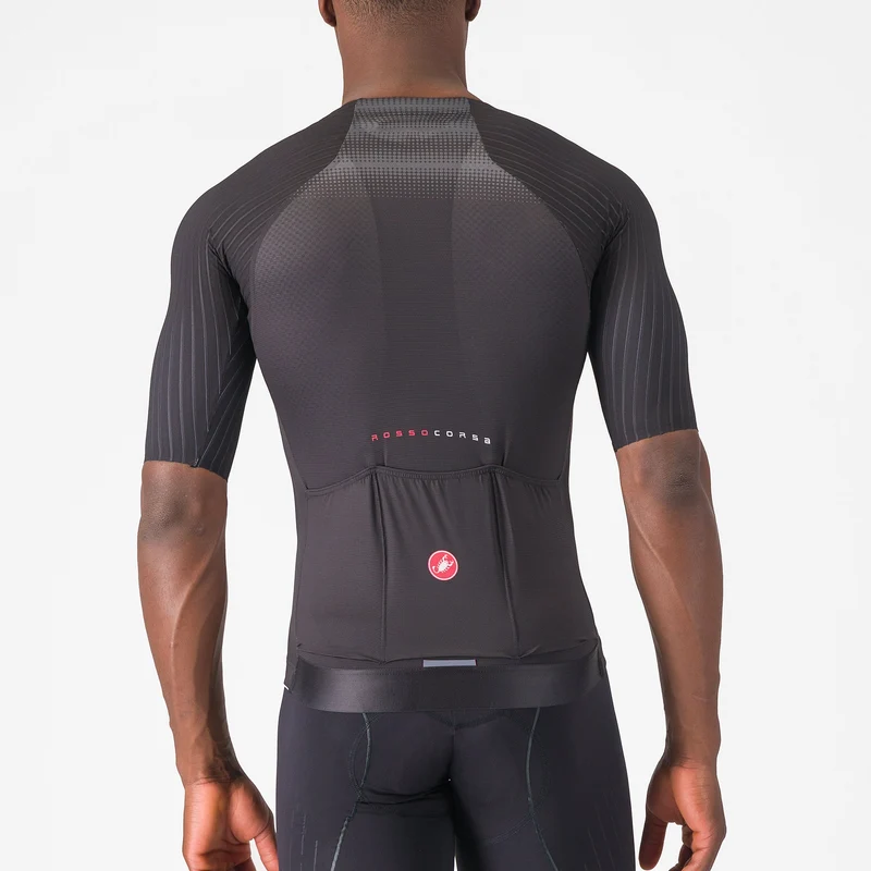 Maglia Castelli Aero Race 8S - Nero