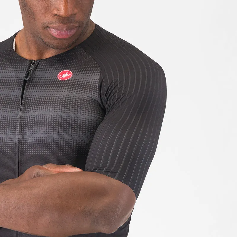 Maglia Castelli Aero Race 8S - Nero
