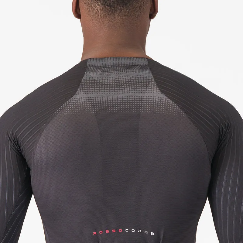 Maglia Castelli Aero Race 8S - Nero