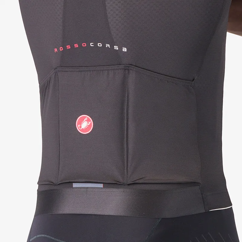 Maglia Castelli Aero Race 8S - Nero