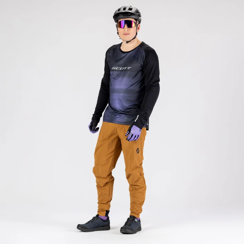 Pantaloni lunghi Scott Trail Tuned - Marrone