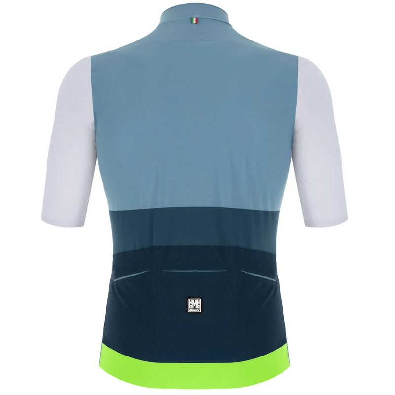 Maglia Santini Redux Istinto - Verde