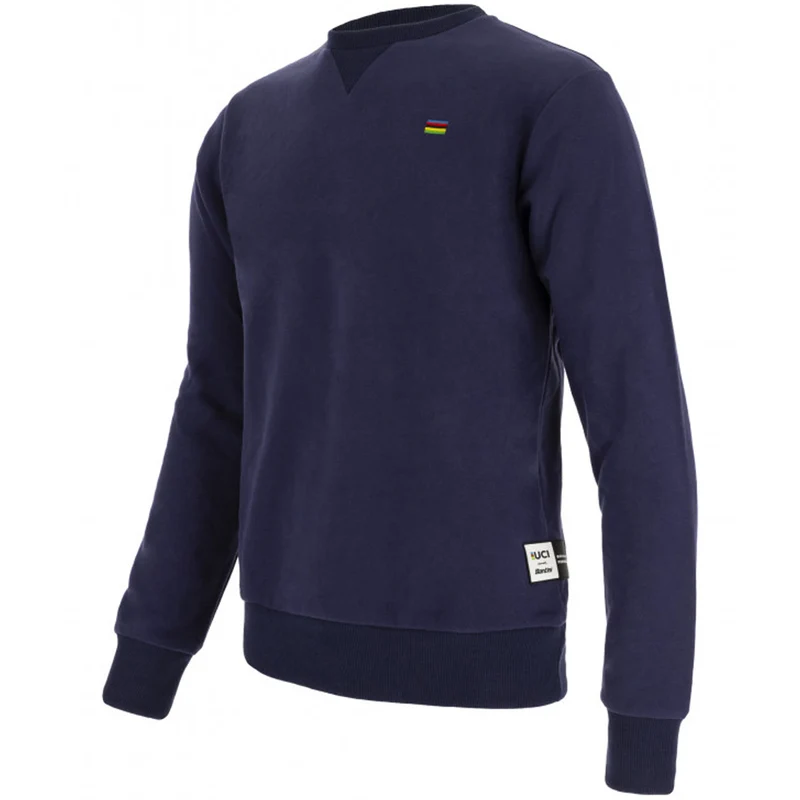 Felpa UCI Rainbow - Blu