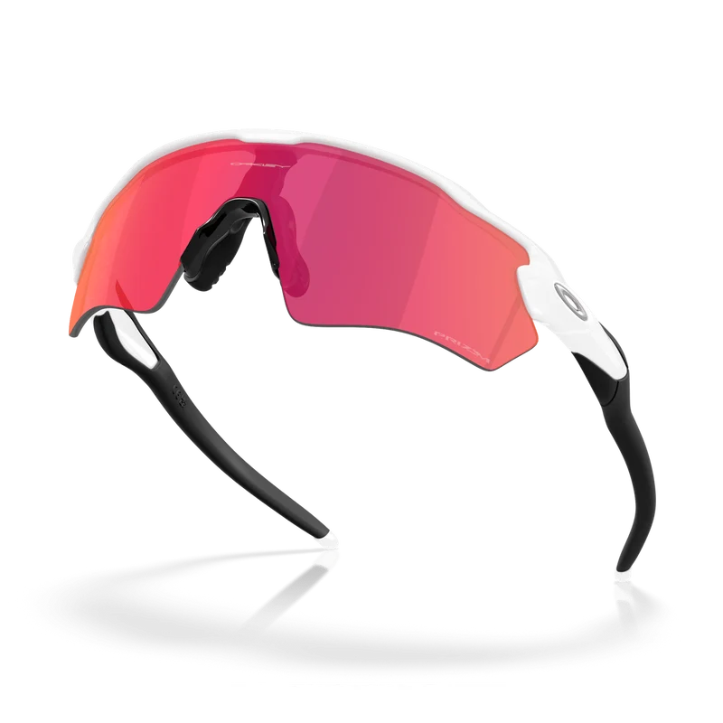 Occhiali Oakley Radar EV S Path - Polished White Prizm Field