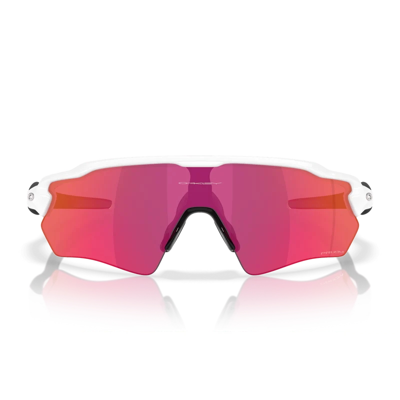Occhiali Oakley Radar EV S Path - Polished White Prizm Field