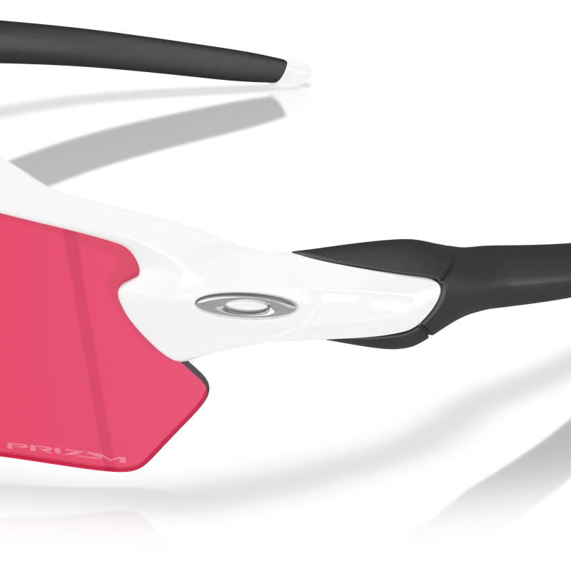 Occhiali Oakley Radar EV S Path - Polished White Prizm Field