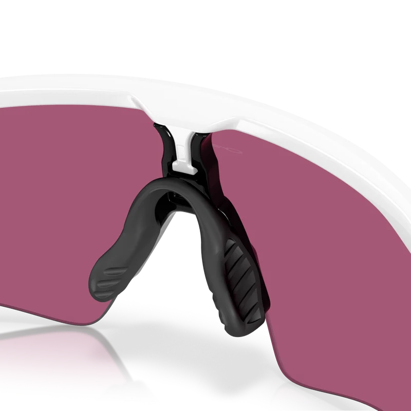 Occhiali Oakley Radar EV S Path - Polished White Prizm Field