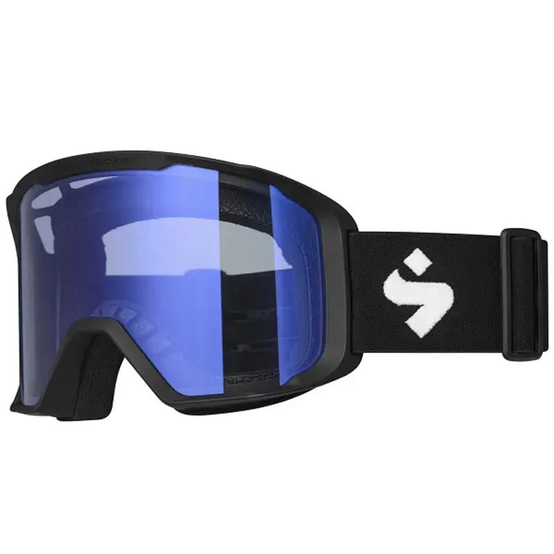Maschera Sweet Protection Durden MTB - Matt Black Clear