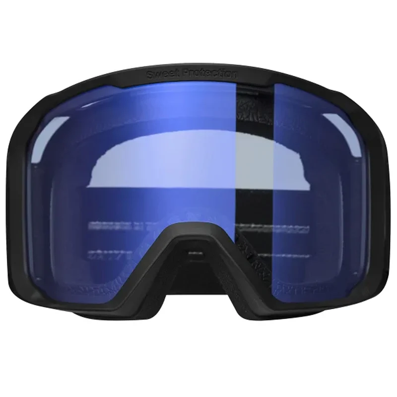 Maschera Sweet Protection Durden MTB - Matt Black Clear