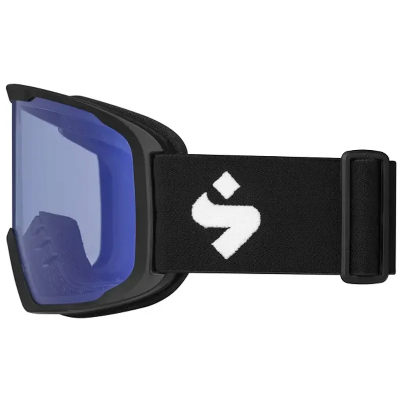 Maschera Sweet Protection Durden MTB - Matt Black Clear