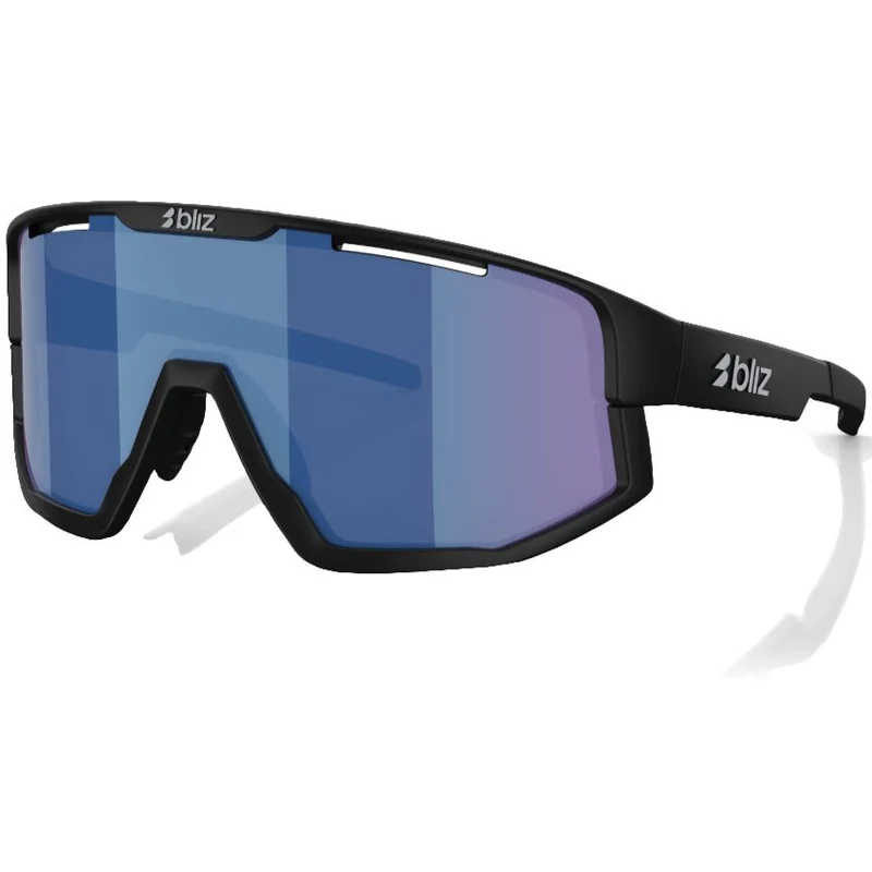 Occhiali Bliz Fusion - Matt Black PH Brown Blue Mirror