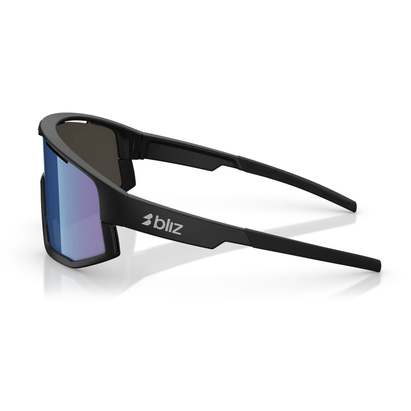 Occhiali Bliz Fusion - Matt Black PH Brown Blue Mirror