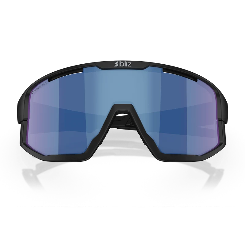 Occhiali Bliz Fusion - Matt Black PH Brown Blue Mirror