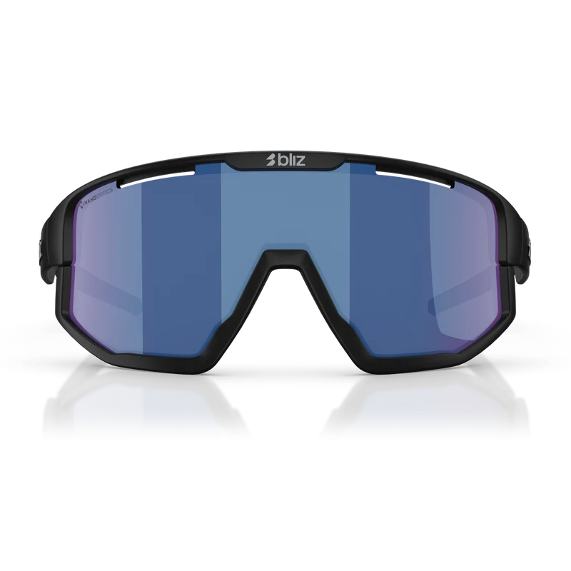 Occhiali Bliz Fusion - Matt Black PH Brown Blue Mirror