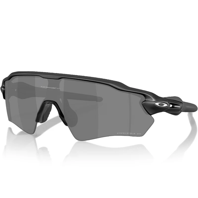 Occhiali Oakley Radar EV S Path - Matte Black Prizm Black Polarized