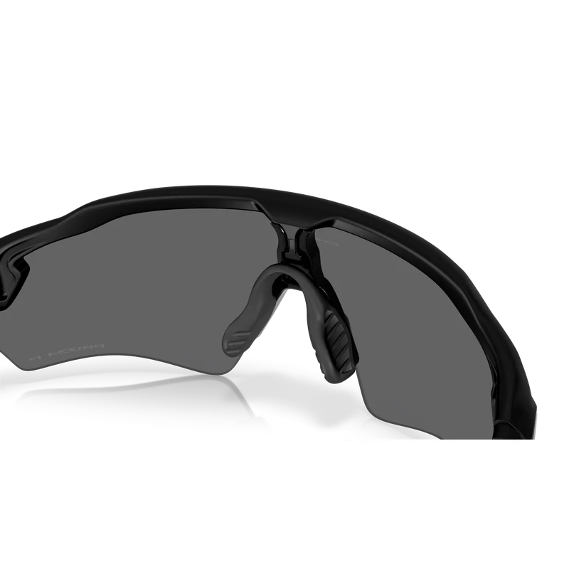 Occhiali Oakley Radar EV S Path - Matte Black Prizm Black Polarized