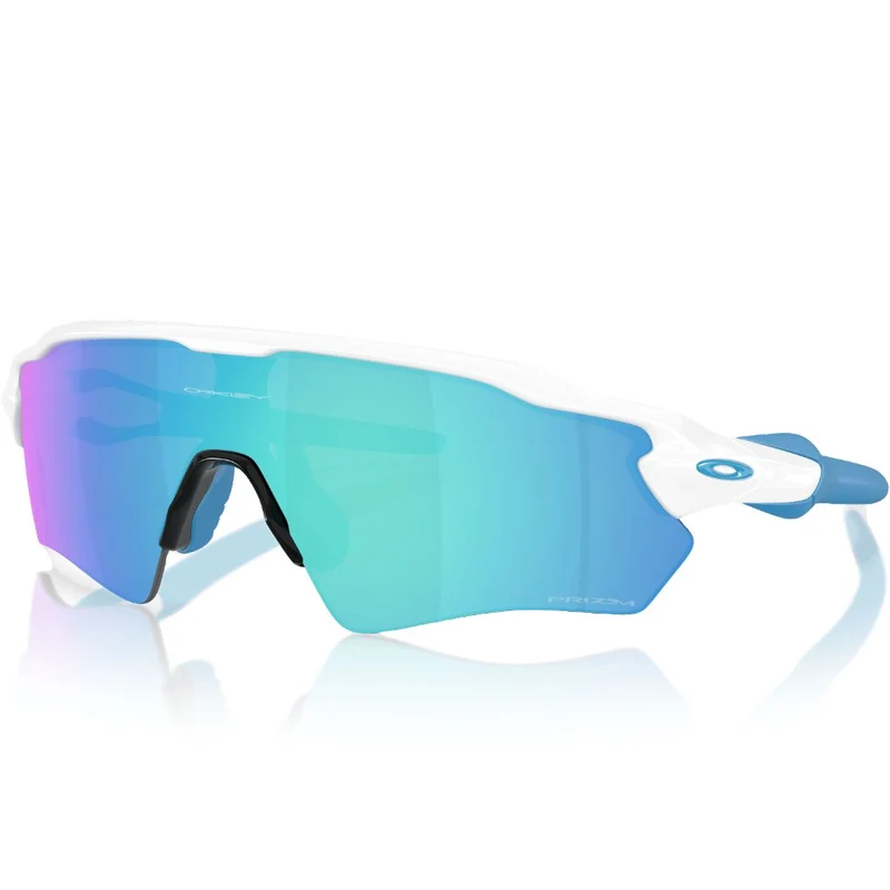 Occhiali Oakley Radar EV S Path - Polished White Prizm Sapphire