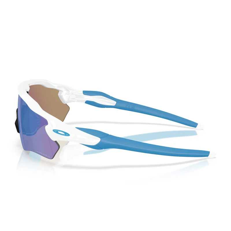 Occhiali Oakley Radar EV S Path - Polished White Prizm Sapphire