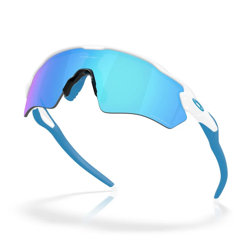 Occhiali Oakley Radar EV S Path - Polished White Prizm Sapphire