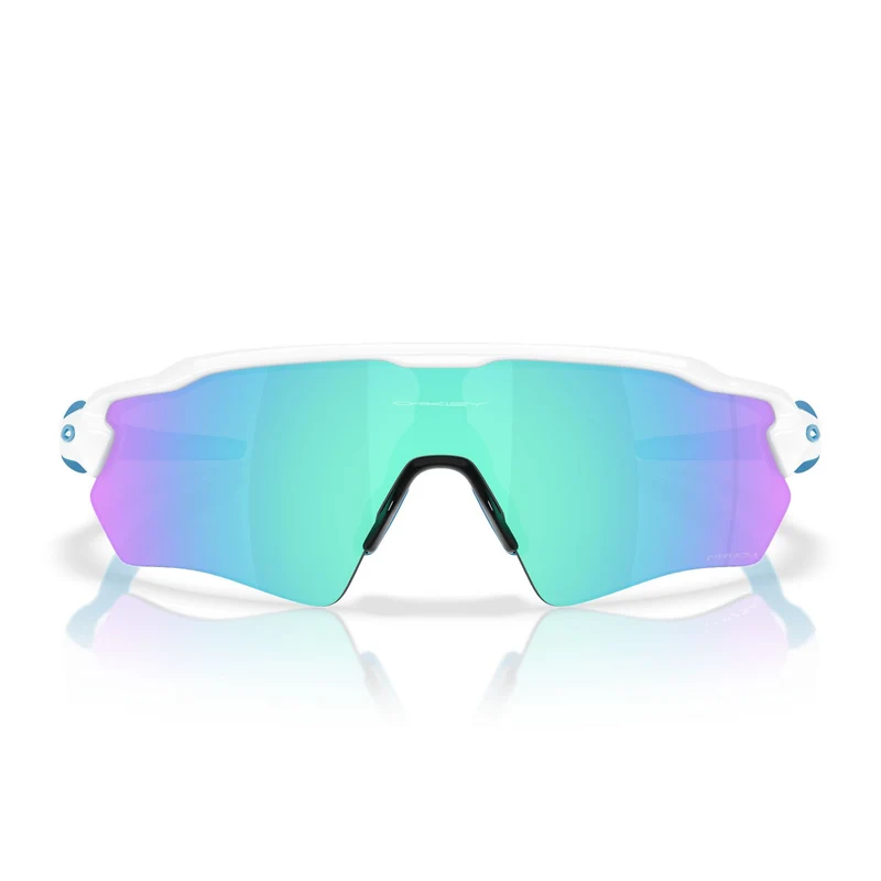 Occhiali Oakley Radar EV S Path - Polished White Prizm Sapphire