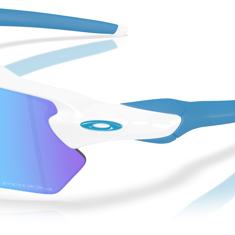 Occhiali Oakley Radar EV S Path - Polished White Prizm Sapphire