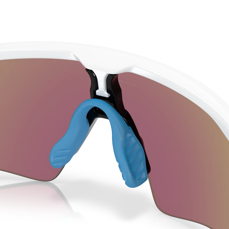 Occhiali Oakley Radar EV S Path - Polished White Prizm Sapphire