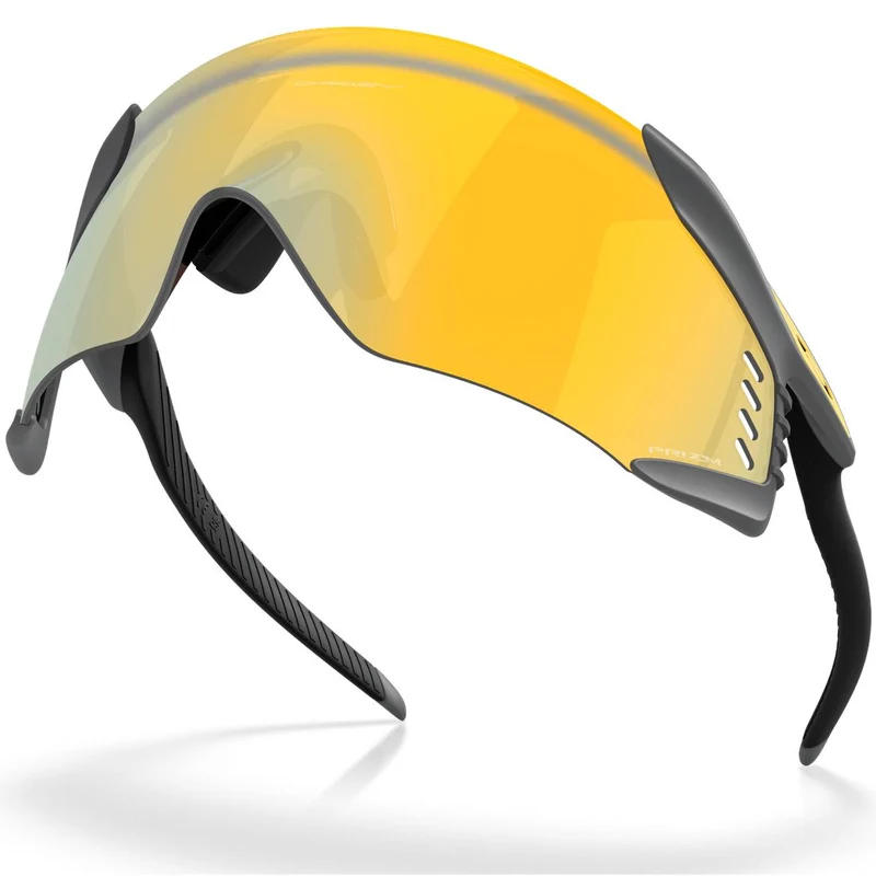 Occhiali Oakley Velo Kato - Matte Carbon Prizm 24k
