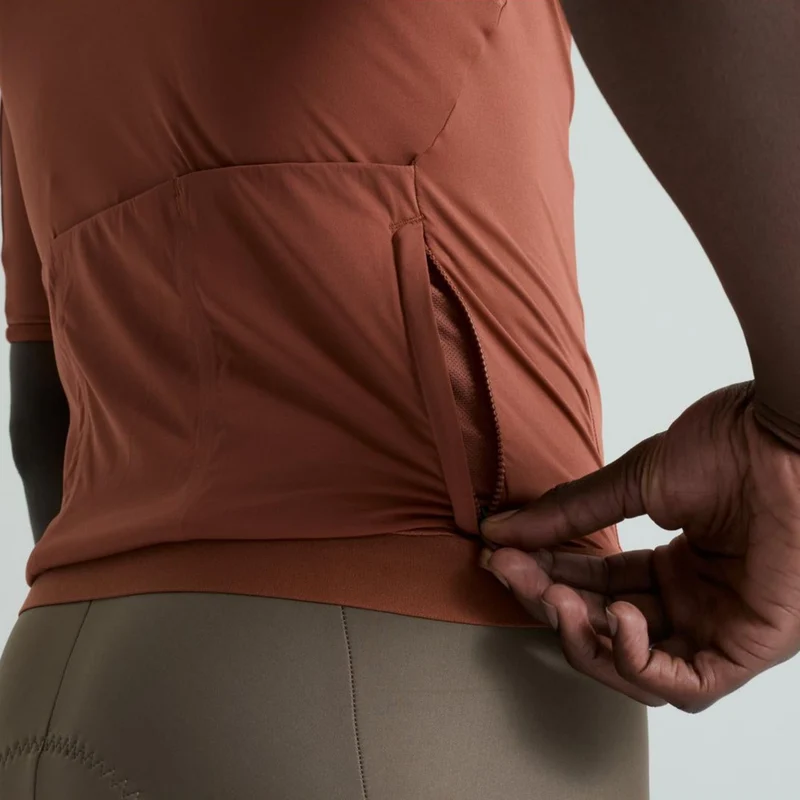 Maglia Specialized Prime - Marrone