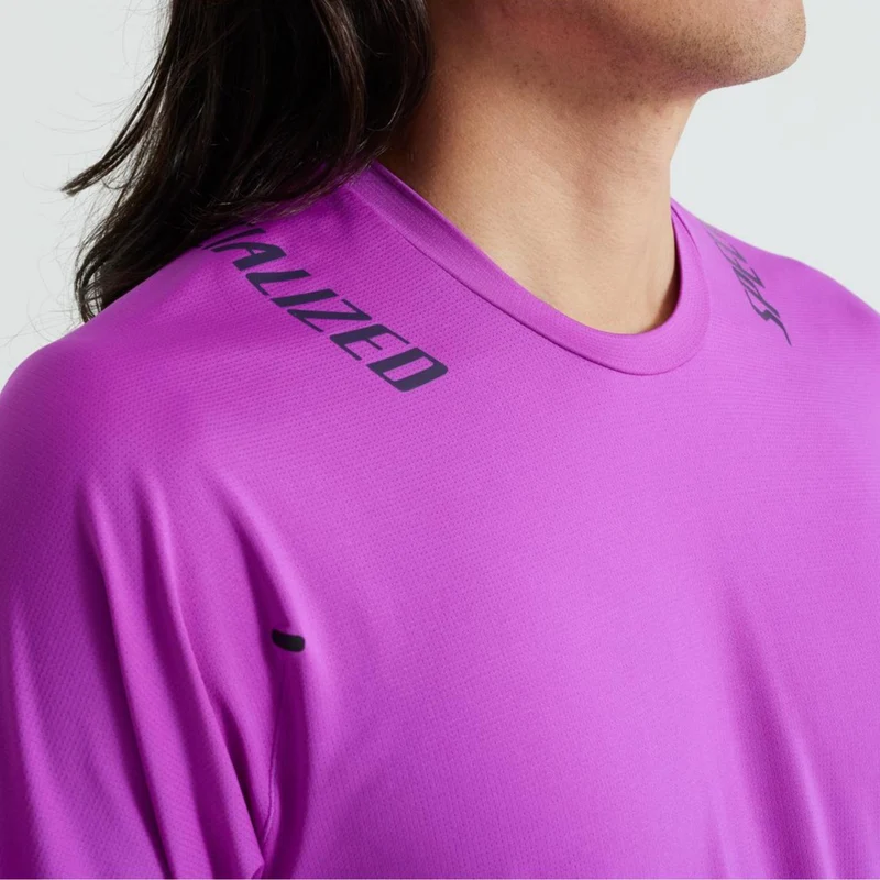Maglia Specialized Trail Air - Viola
